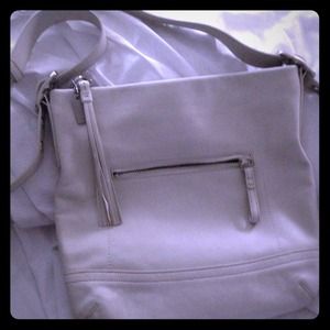 Nwot white coach purse