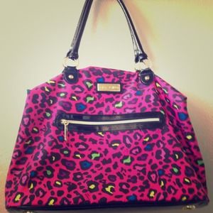 Betsey Johnson Overnight Bag