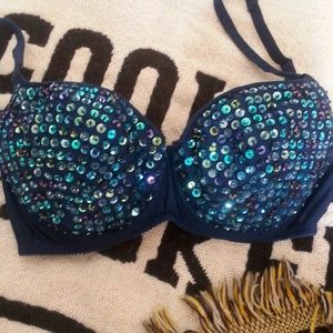 Sequin VS bra