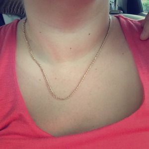 Gold chain for Marguette