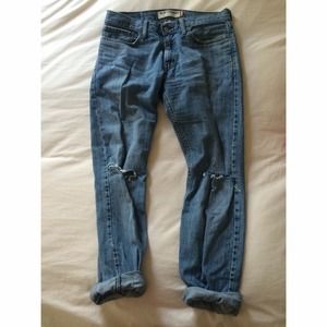Boyfriend jeans by Levi's (men's size)