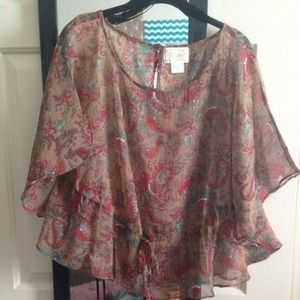 Paisley shirt