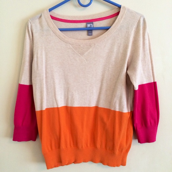 ❌SOLD❌ Colorblock Sweater