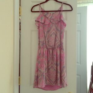 Beautiful print dress