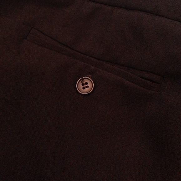 Black slacks in great condition - Picture 3 of 4