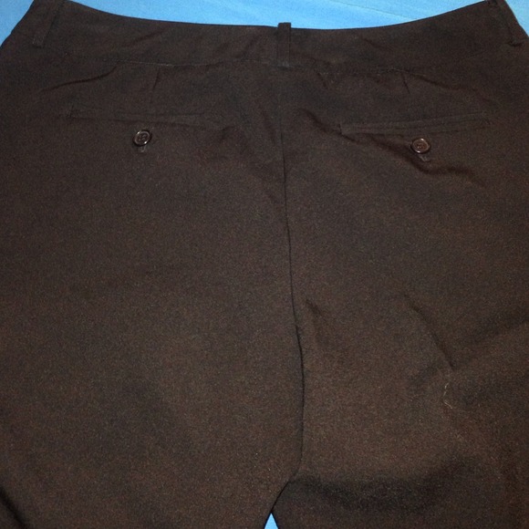 Black slacks in great condition - Picture 4 of 4