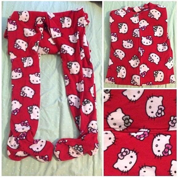 Hello kitty pjs