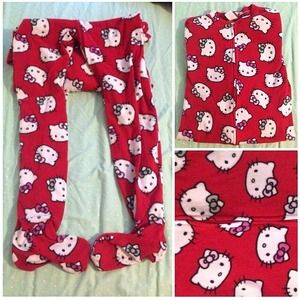 Hello kitty pjs