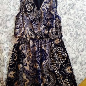 Tibi size 2 100% silk dress