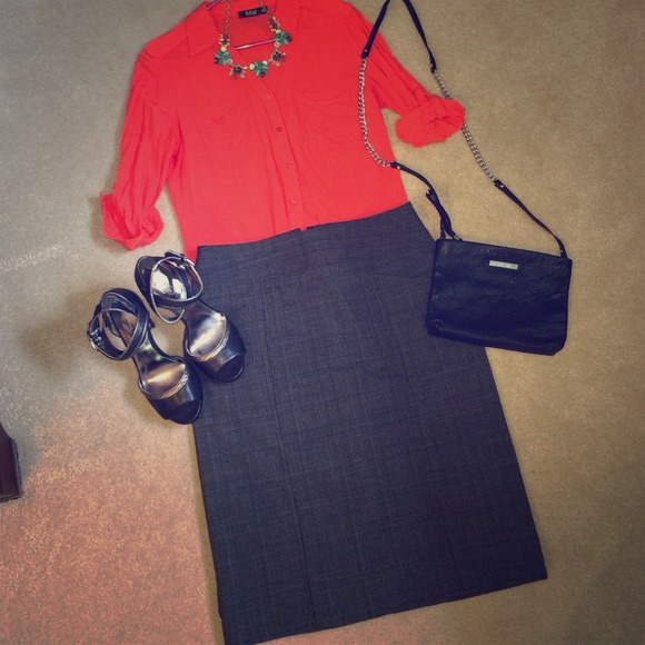 Pencil skirt