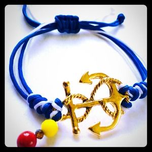 Nautical pretty bracelet