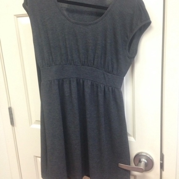 Grey dress