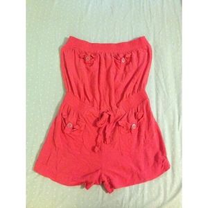 Girly romper