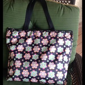LeSportsac Floral Print Tote