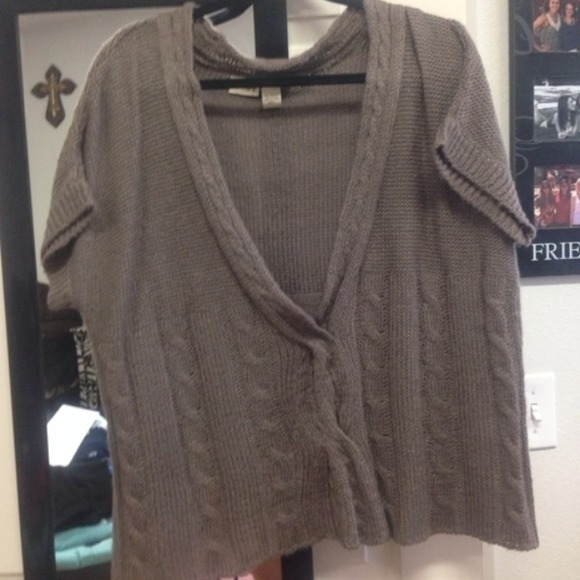 Brown sweater