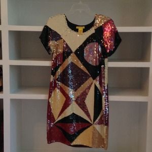Catherine Malandrino sequined dress