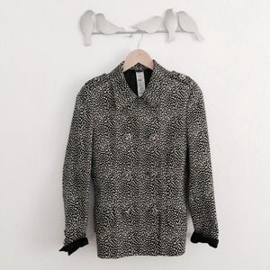 Gianni Versace couture vintage jacket