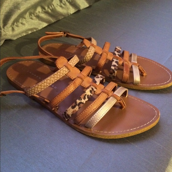Lauren Conrad Sandals - Picture 2 of 2