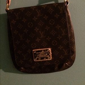 Brand new never carried loui Vuitton look alike