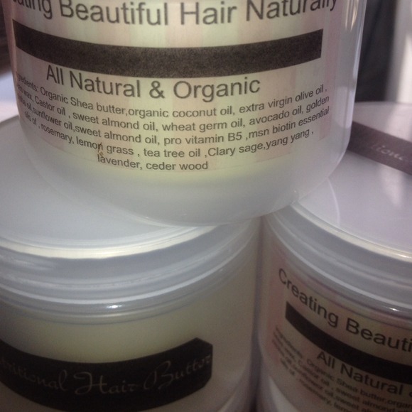 Nutritional hair  Butter ,conditioning & Dressing