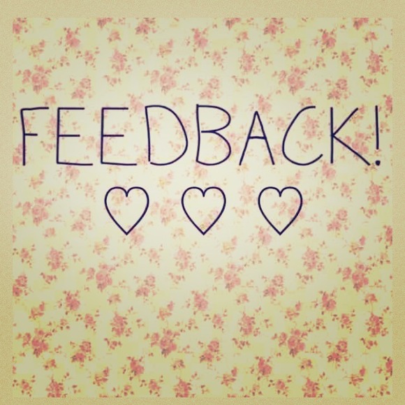 👍 Please leave feedback here!!!