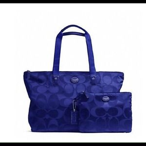 COACH - Getaway Signature Nylon