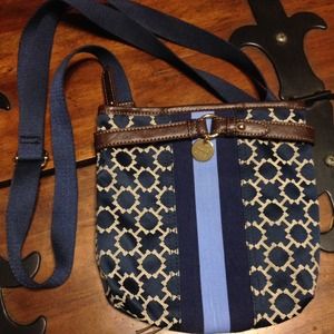 Cross body bag Tommy Hilfiger never used