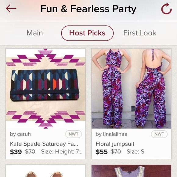 โSOLDโโจLAST CALL SALEโจ๐2x HP๐Floral jumpsuit - Picture 3 of 4