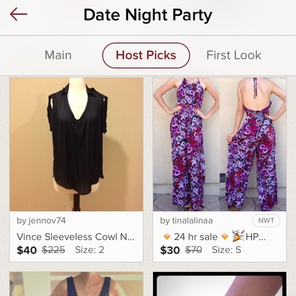 โSOLDโโจLAST CALL SALEโจ๐2x HP๐Floral jumpsuit - Picture 4 of 4