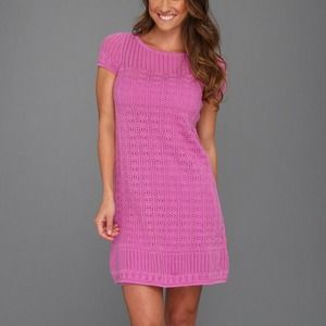 Lilly Pulitzer Paula sweater dress pansy purple