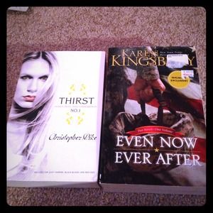 Nice books! Have nothing bad on them