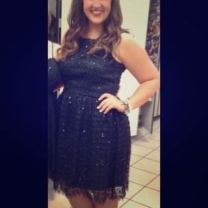 Stunning Black Cocktail Dress