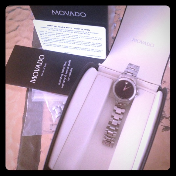 Authentic Movado women's watch