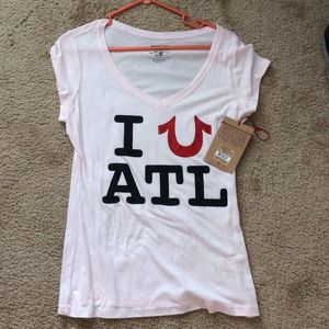 Women's Authentic True Religion Tee