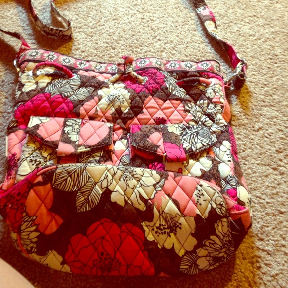 Vera Bradley cinch bag
