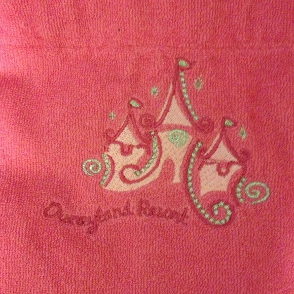 Disney princess drawstring close pink backback - Picture 2 of 3