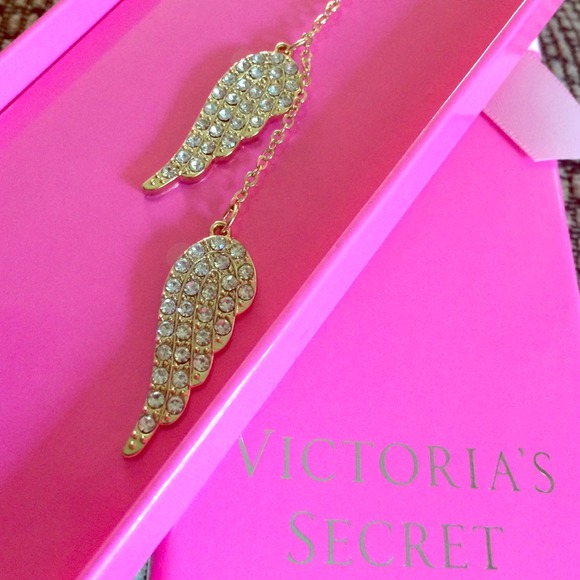 Victoria's Secret Angel Wings Necklace 2014