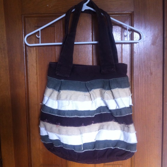 Striped bag from Panama