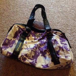 Roxy handbag! Purple and white