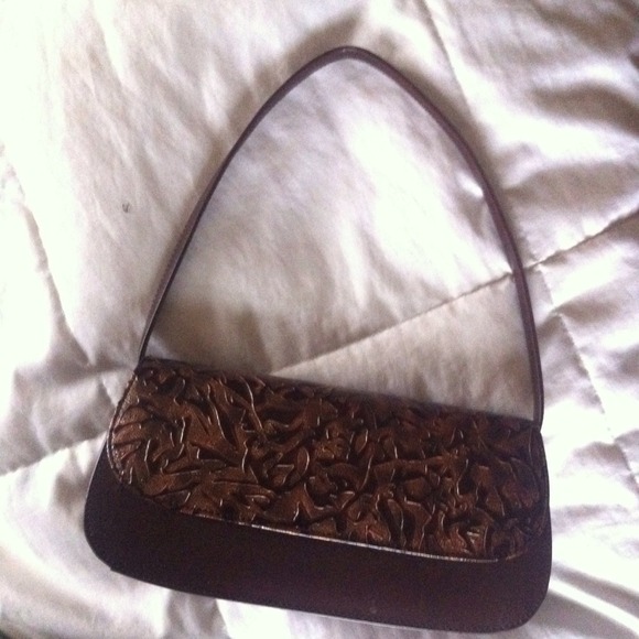 Burgundy formal handbag❤️