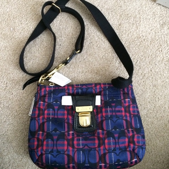 Coach cross body bag