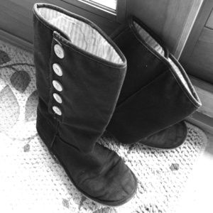 UGG - Black Tall Boots