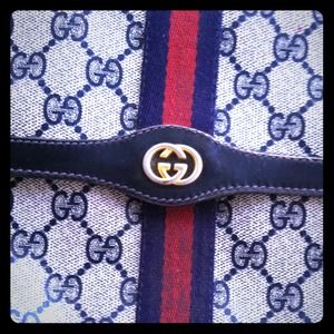 Gucci Clutch Vtg