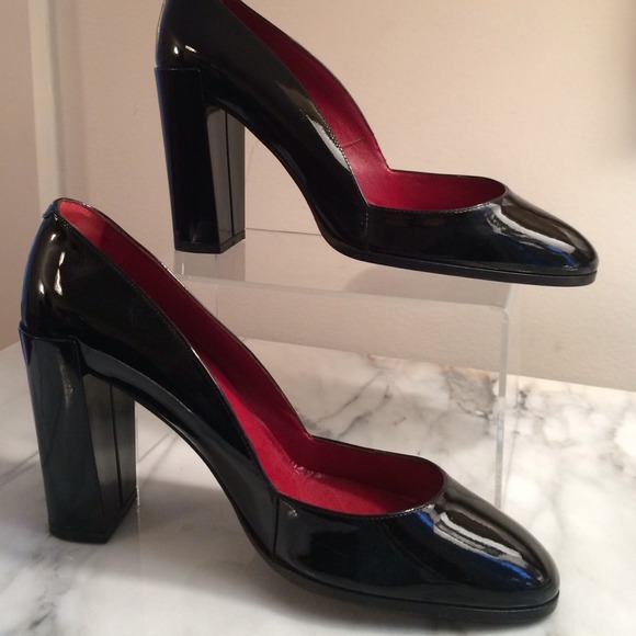 New Pierre Hardy D'orsey black patent pumps - Picture 2 of 4