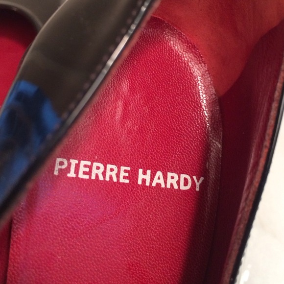 New Pierre Hardy D'orsey black patent pumps - Picture 3 of 4