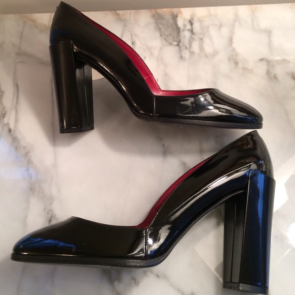New Pierre Hardy D'orsey black patent pumps - Picture 4 of 4