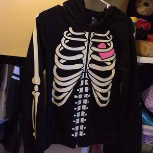 Glow-in-the-dark hoodie