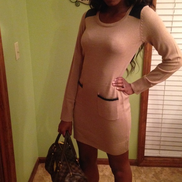 Sweater dress