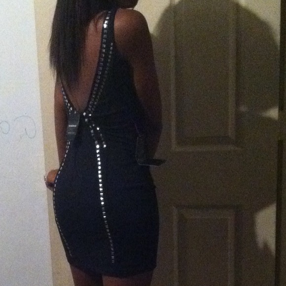 💕studded Bebe dress