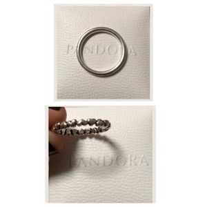 BUNDLE Pandora silver rings